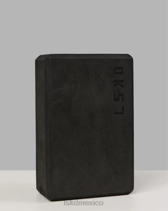 bloque de yoga flow - negro unisexo LSKD VP42D913 accesorios