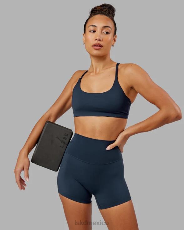 bloque de yoga flow - negro unisexo LSKD VP42D913 accesorios