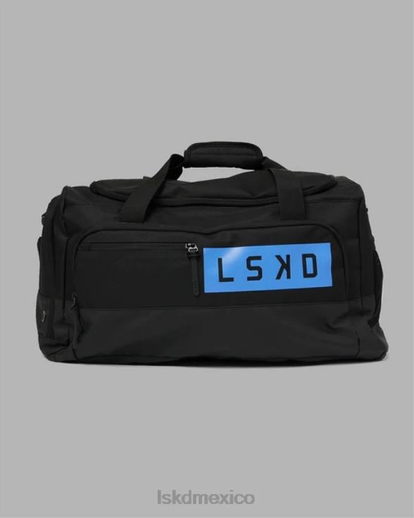 bolsa de lona rep 50l - negro - azul aciano unisexo LSKD VP42D888 accesorios