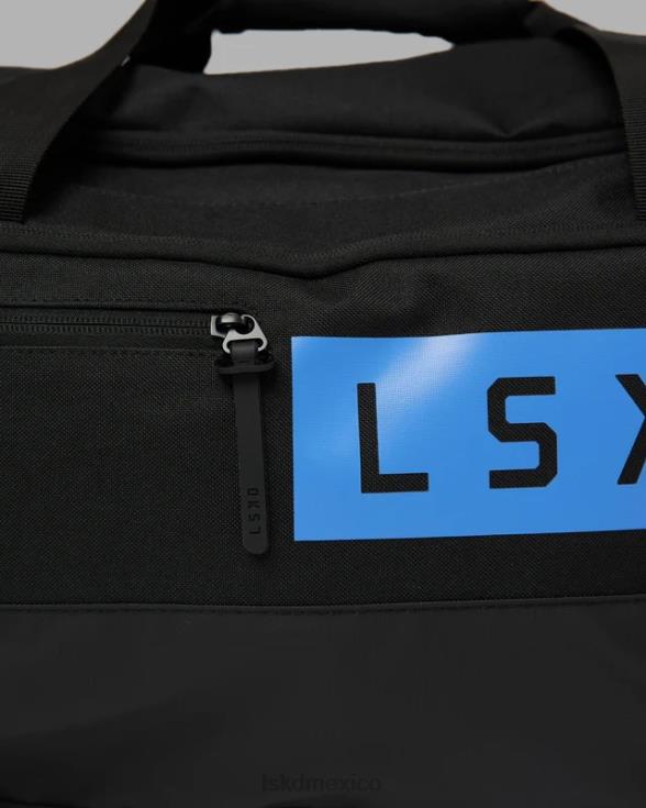 bolsa de lona rep 50l - negro - azul aciano unisexo LSKD VP42D888 accesorios