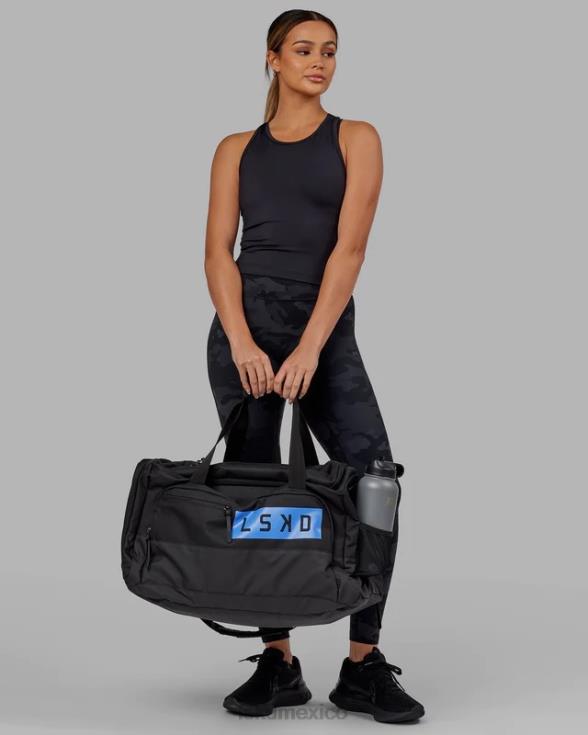 bolsa de lona rep 50l - negro - azul aciano unisexo LSKD VP42D888 accesorios