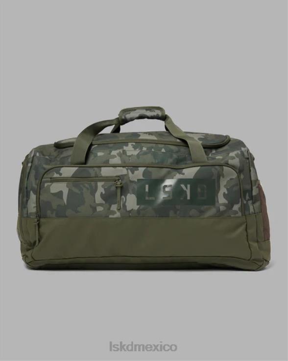 bolsa de lona rep 70l - camo oliva oscuro unisexo LSKD VP42D884 accesorios