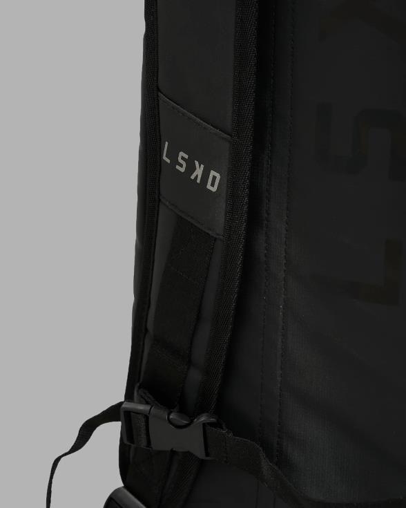 bolsa de viaje de expedición - negro unisexo LSKD VP42D892 accesorios