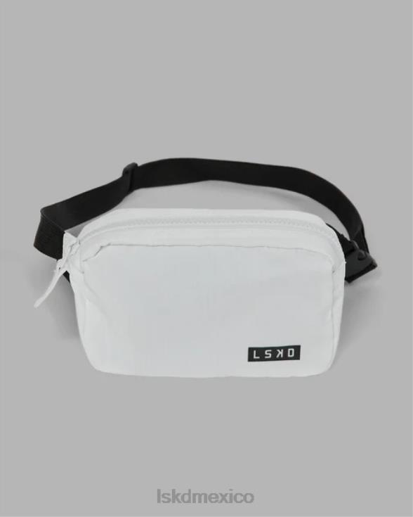 bolsa para cadáveres cruz base - blanco-negro unisexo LSKD VP42D891 accesorios