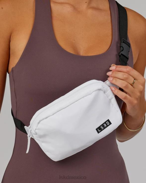 bolsa para cadáveres cruz base - blanco-negro unisexo LSKD VP42D891 accesorios