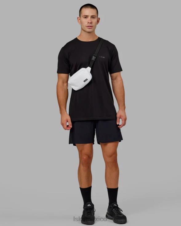 bolsa para cadáveres cruz base - blanco-negro unisexo LSKD VP42D891 accesorios