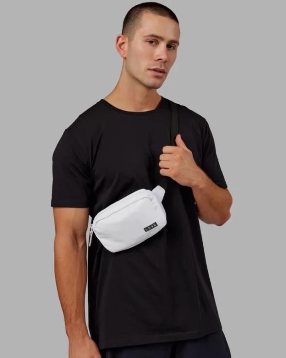 bolsa para cadáveres cruz base - blanco-negro unisexo LSKD VP42D891 accesorios