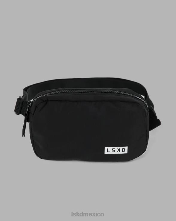 bolsa para cadáveres cruz base - negro-blanco unisexo LSKD VP42D875 accesorios