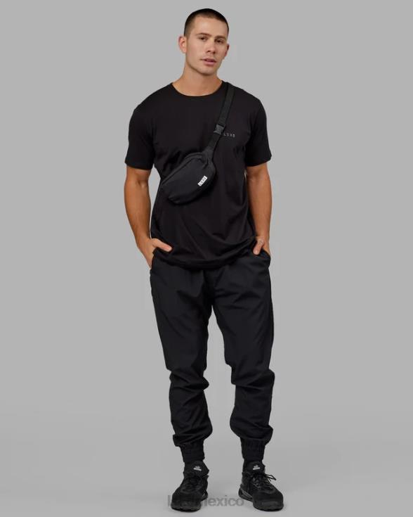 bolsa para cadáveres cruz base - negro-blanco unisexo LSKD VP42D875 accesorios