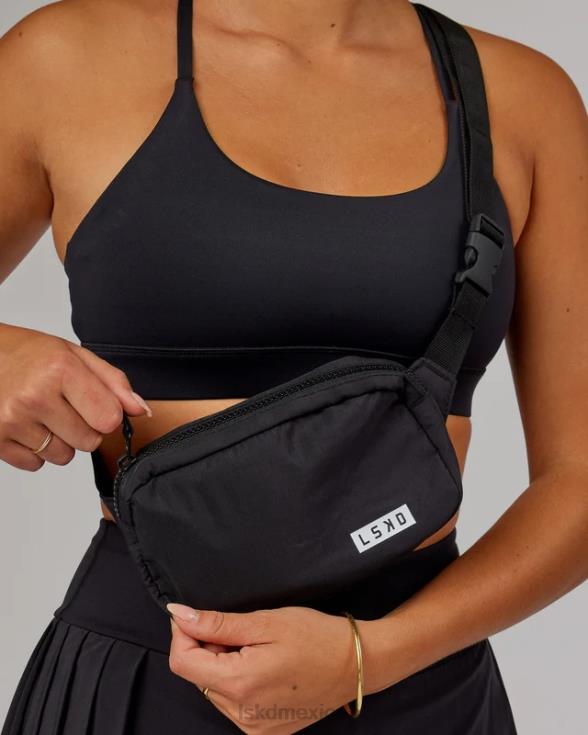 bolsa para cadáveres cruz base - negro-blanco unisexo LSKD VP42D875 accesorios