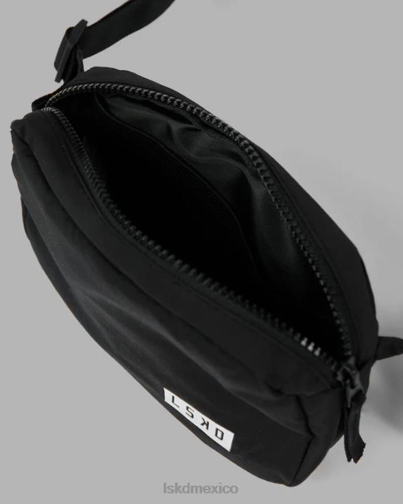bolsa para cadáveres cruz base - negro-blanco unisexo LSKD VP42D875 accesorios