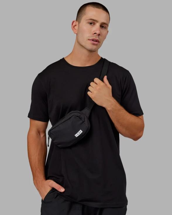 bolsa para cadáveres cruz base - negro-blanco unisexo LSKD VP42D875 accesorios