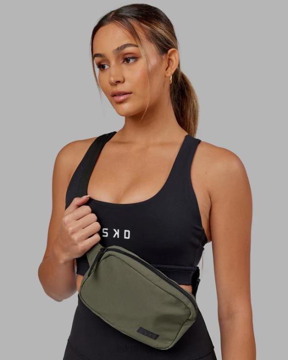 bolsa para cadáveres cruz base - olive fade unisexo LSKD VP42D881 accesorios