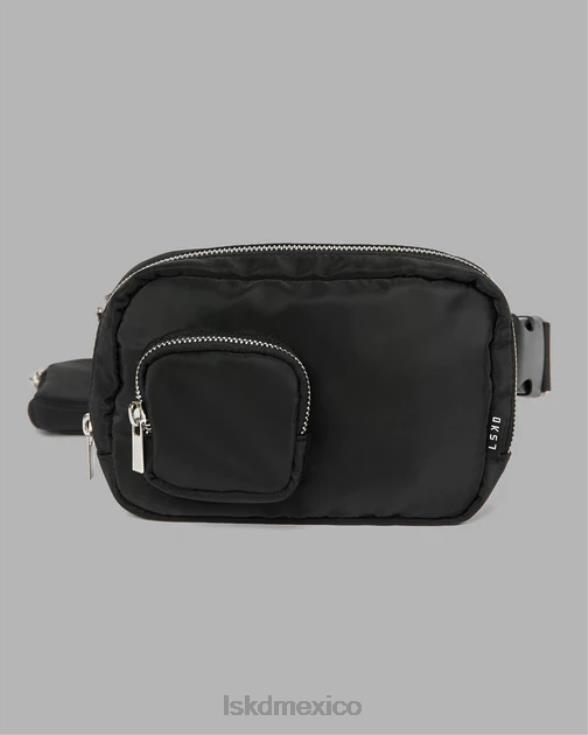 bolso bandolera diario - negro unisexo LSKD VP42D877 accesorios