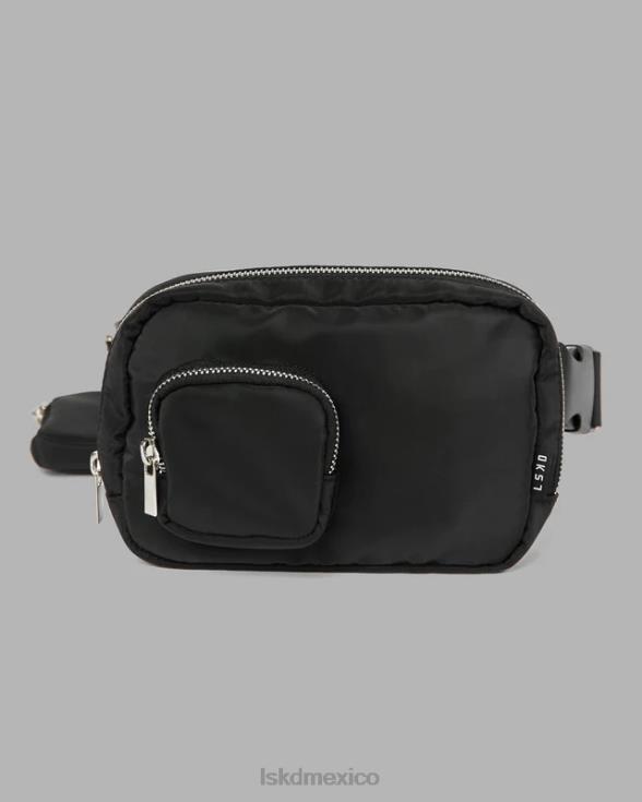 bolso bandolera diario - negro unisexo LSKD VP42D877 accesorios