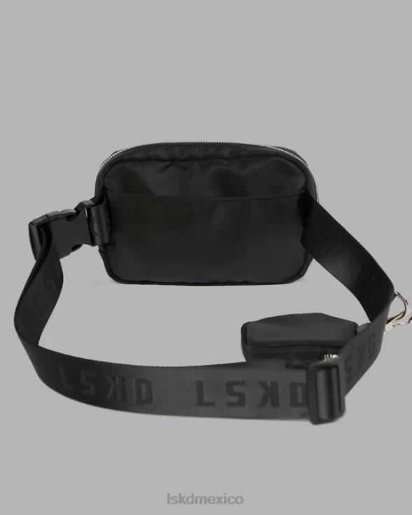 bolso bandolera diario - negro unisexo LSKD VP42D877 accesorios