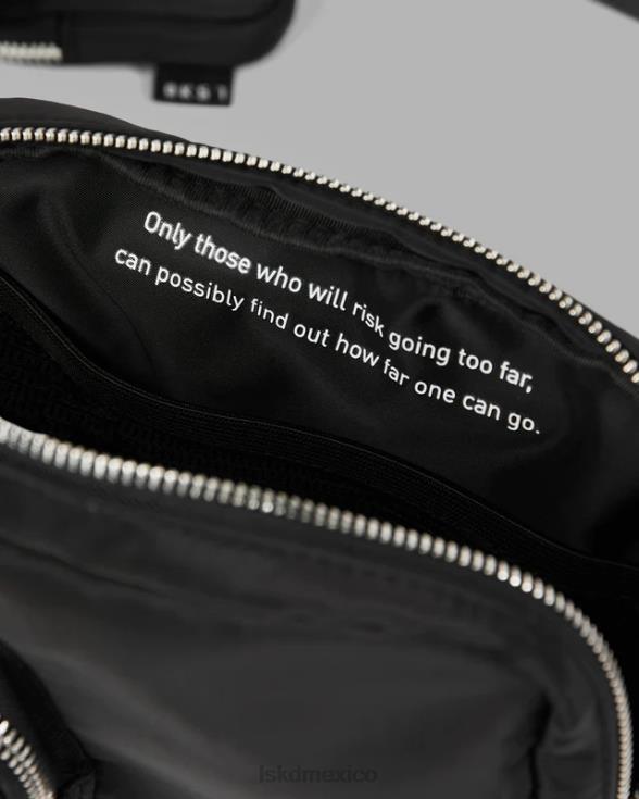 bolso bandolera diario - negro unisexo LSKD VP42D877 accesorios