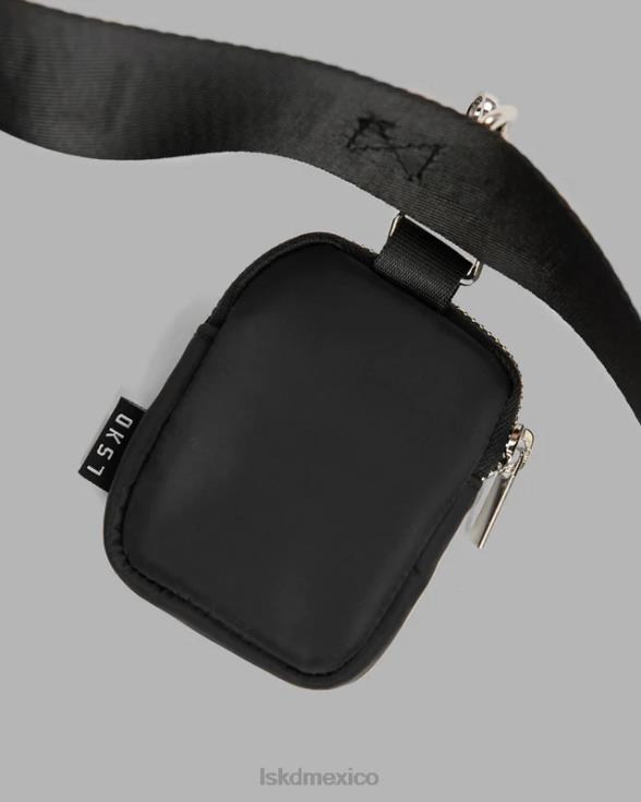 bolso bandolera diario - negro unisexo LSKD VP42D877 accesorios