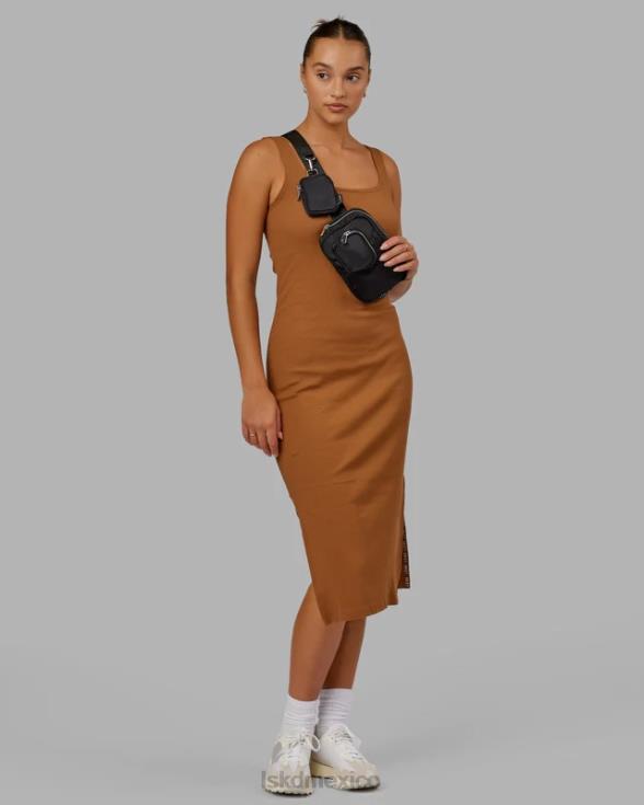 bolso bandolera diario - negro unisexo LSKD VP42D877 accesorios