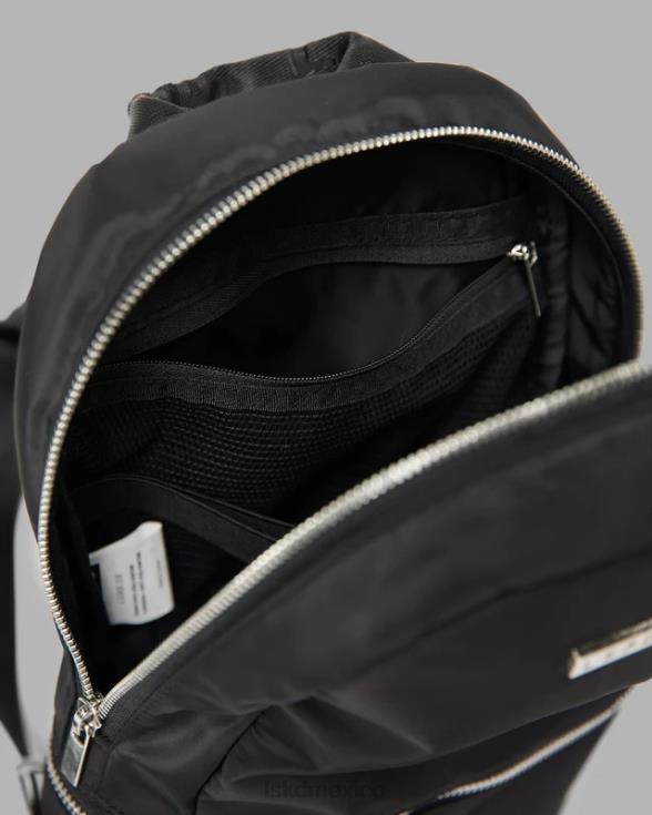 mini mochila esencial - negro unisexo LSKD VP42D878 accesorios