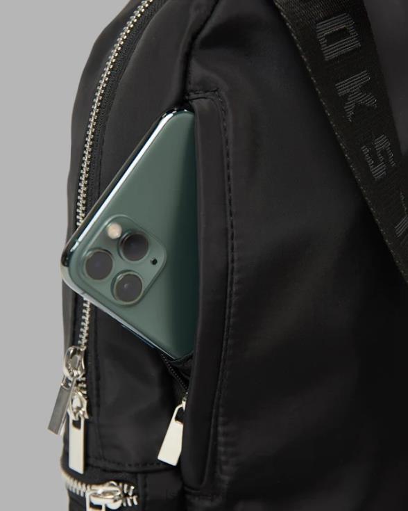 mini mochila esencial - negro unisexo LSKD VP42D878 accesorios