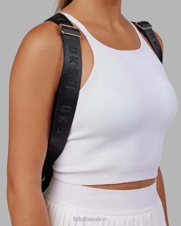 mini mochila esencial - negro unisexo LSKD VP42D878 accesorios