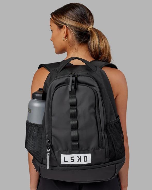 mochila rep - negro unisexo LSKD VP42D890 accesorios