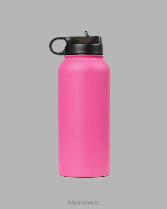Botella de metal con aislamiento Hydrosphere de 32 oz - Flamenco unisexo LSKD VP42D894 accesorios