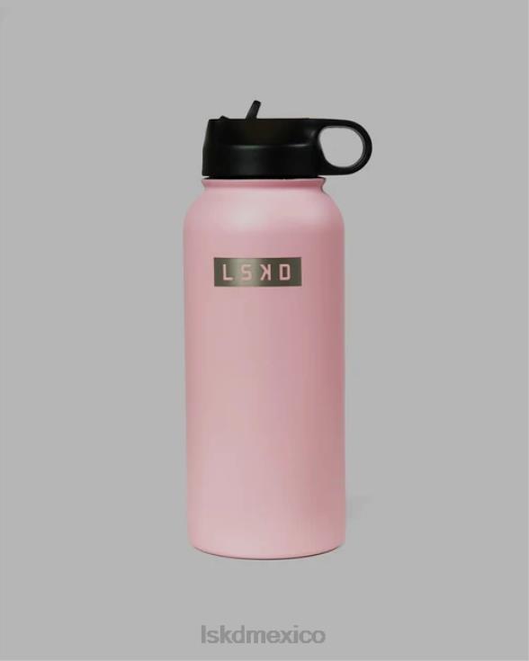 Botella de metal con aislamiento Hydrosphere de 32 oz - rosa unisexo LSKD VP42D898 accesorios