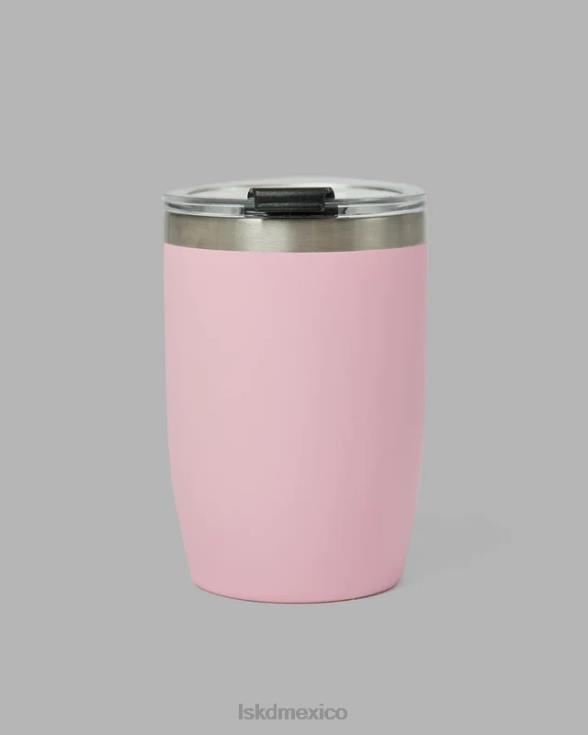 Taza de viaje de 11 oz con tapa con cierre a presión - rosa unisexo LSKD VP42D897 accesorios