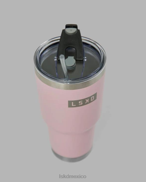 Vaso de batido de 25 oz - rosa unisexo LSKD VP42D901 accesorios