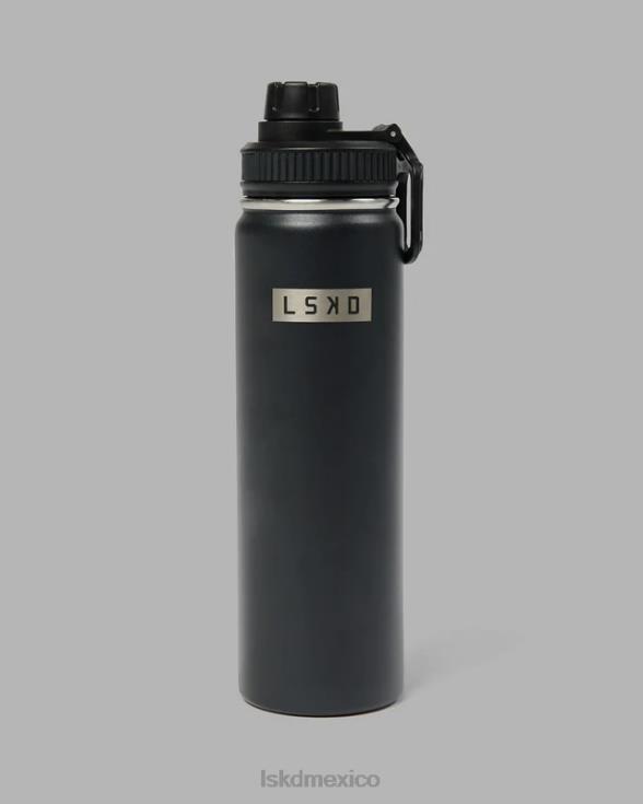 la botella fit de 21 oz - negra unisexo LSKD VP42D902 accesorios