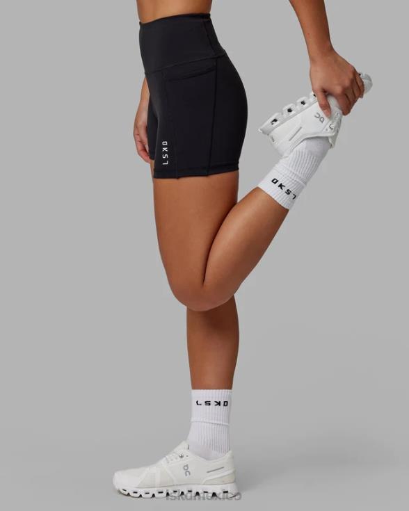 Paquete de 3 calcetines diarios - blanco unisexo LSKD VP42D856 accesorios