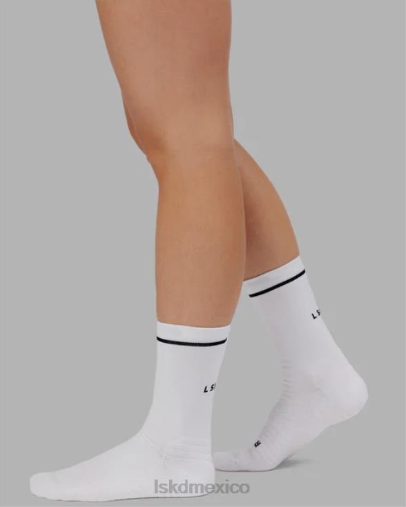 calcetín de rendimiento rápido - blanco unisexo LSKD VP42D847 accesorios