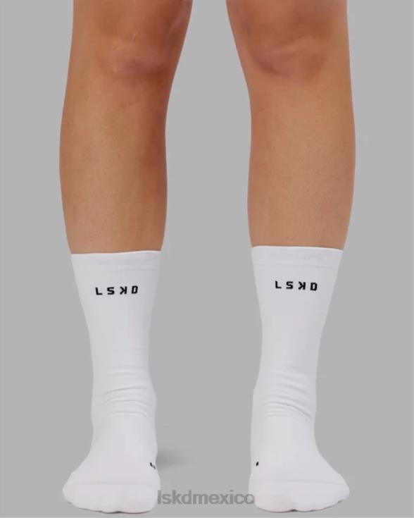 calcetín deportivo rep performance - blanco unisexo LSKD VP42D852 accesorios