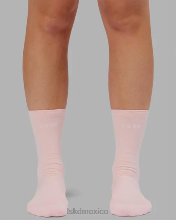 calcetín deportivo rep performance - rosa unisexo LSKD VP42D868 accesorios