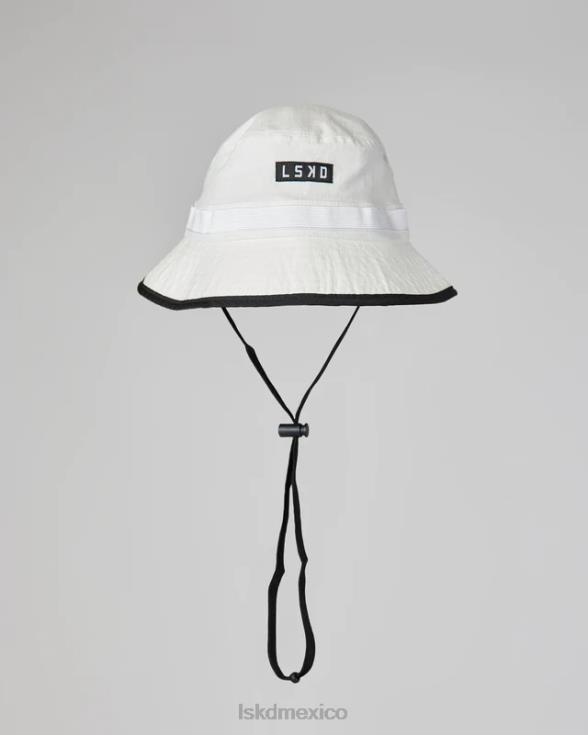 Gorro boonie de alto rendimiento - blanco unisexo LSKD VP42D821 accesorios