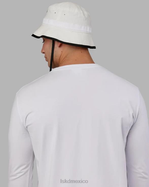 Gorro boonie de alto rendimiento - blanco unisexo LSKD VP42D821 accesorios