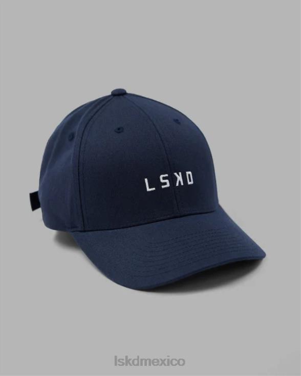 gorra clásica con tira trasera - azul marino unisexo LSKD VP42D822 accesorios