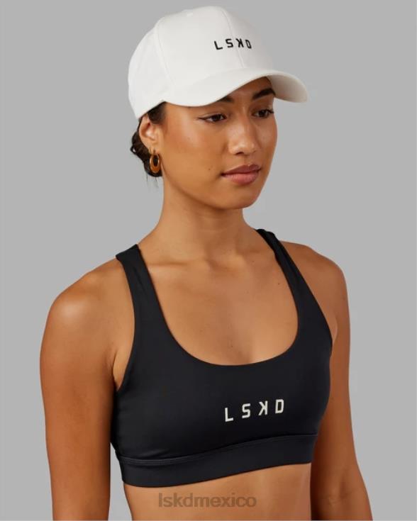 gorra clásica con tira trasera - blanco unisexo LSKD VP42D825 accesorios