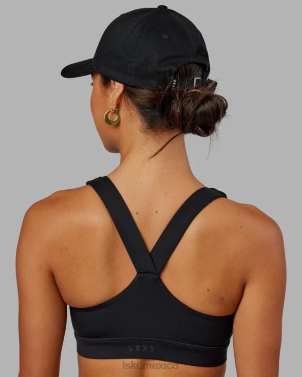 gorra clásica con tira trasera - negro unisexo LSKD VP42D828 accesorios