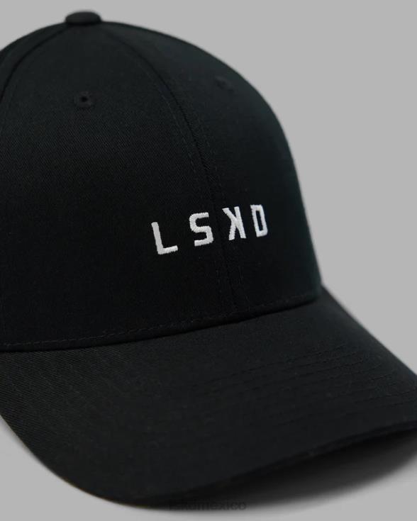 gorra clásica con tira trasera - negro unisexo LSKD VP42D828 accesorios