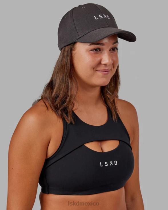 gorra clásica strapback - asfalto unisexo LSKD VP42D837 accesorios