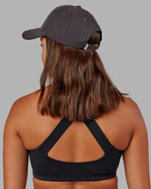 gorra clásica strapback - asfalto unisexo LSKD VP42D837 accesorios