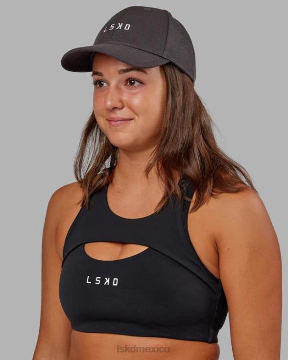 gorra clásica strapback - asfalto unisexo LSKD VP42D837 accesorios