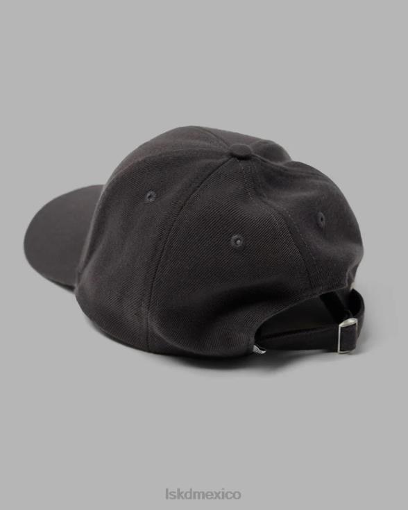 gorra clásica strapback - asfalto unisexo LSKD VP42D837 accesorios
