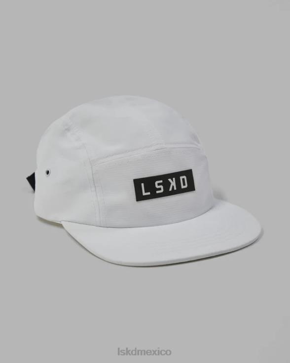 gorra run club - blanco unisexo LSKD VP42D817 accesorios