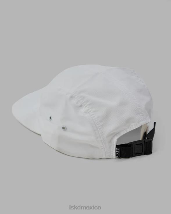 gorra run club - blanco unisexo LSKD VP42D817 accesorios