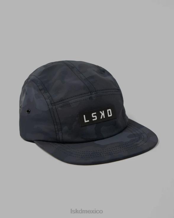 gorra run club - camuflaje unisexo LSKD VP42D814 accesorios