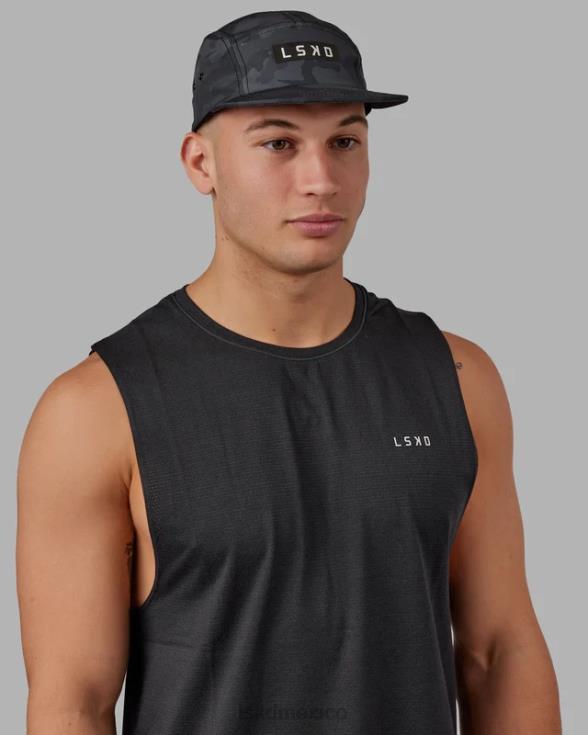 gorra run club - camuflaje unisexo LSKD VP42D814 accesorios